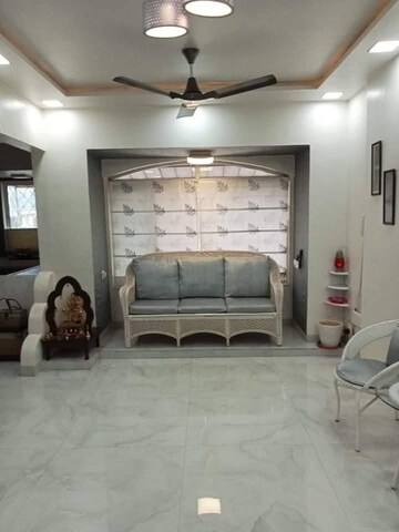 Master Bedroom in 1 BHK Apartment at Satellite Garden, Goregaon East – for Rent