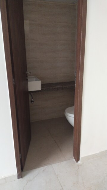Bathroom in 3 BHK Apartment at Sunteck Maxxworld, Naigaon East – for Rent