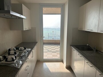 Kitchen in 3 BHK Apartment at Lokhandwala Minerva Mahalaxmi, Mahalaxmi – for Rent