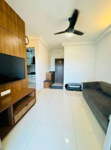 Living Room in 2 BHK Apartment at My Home Avatar, Gachibowli – for Rent
