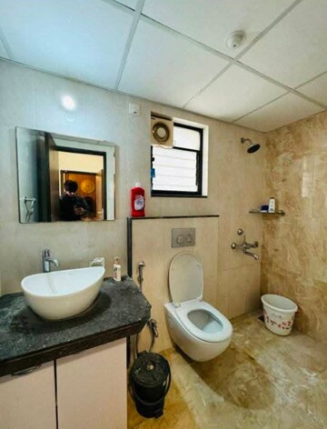 Bathroom in 2 BHK Apartment at My Home Avatar, Gachibowli – for Rent