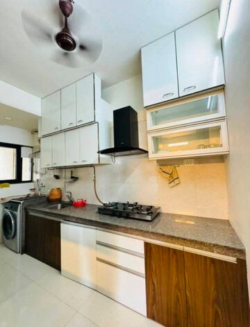 Kitchen in 2 BHK Apartment at My Home Avatar, Gachibowli – for Rent