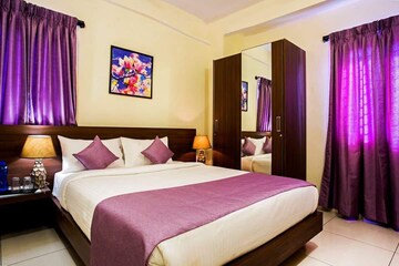 Bedroom in 1 BHK Builder Floor at Indiranagar – for Rent