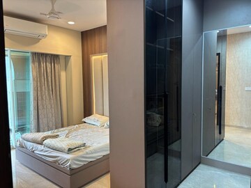 Bedroom in 3 BHK Apartment at Lokhandwala Minerva Mahalaxmi, Mahalaxmi – for Rent