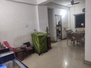 Living Room in 3 BHK Apartment at Rajarhat New Town – for Sale