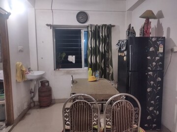 Living Room in 3 BHK Apartment at Rajarhat New Town – for Sale