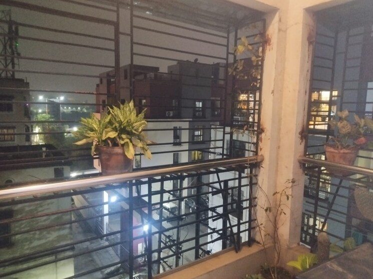 Balcony, rajarhat new town 3 Bedroom 1206 Sq.Ft. Apartment In Rajarhat New Town Kolkata 8029985