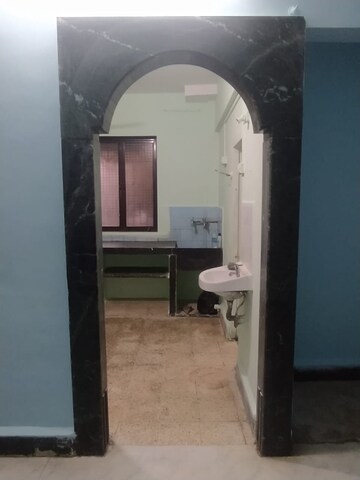 Building Lobby in 1 BHK Apartment at Vasant Parijat CHS, Vasant Vihar – for Sale