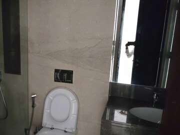 Bathroom in 3 BHK Apartment at Lokhandwala Minerva Mahalaxmi, Mahalaxmi – for Rent