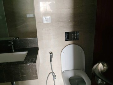 Bathroom in 3 BHK Apartment at Lokhandwala Minerva Mahalaxmi, Mahalaxmi – for Rent