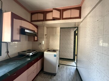 Kitchen in 1 BHK Apartment at Puraniks City Reserva, Ghodbunder Road – for Rent