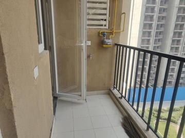 Balcony in 2 BHK Apartment at Tata Eureka Park, Sector 150 – for Rent