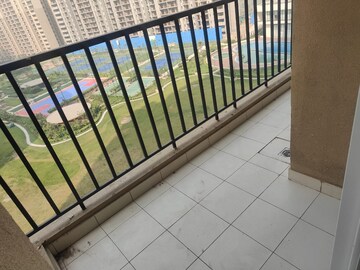 Balcony in 2 BHK Apartment at Tata Eureka Park, Sector 150 – for Rent
