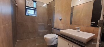 Bathroom in 4 BHK Villa at Prestige Oasis, Rajanukunte – for Sale