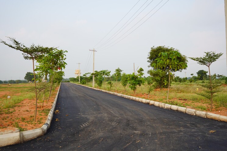 undefined, radha-realty-dews-ville  150 Sq.Yd. Plot In Peeranchuruvu Hyderabad 8030000