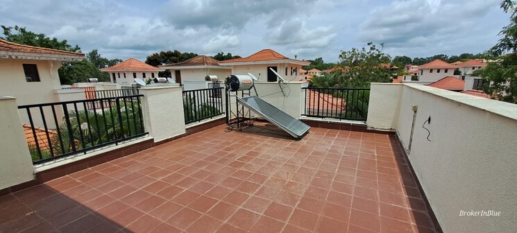 Balcony, prestige-oasis 4 Bedroom 4430 Sq.Ft. Villa In Rajanukunte Bangalore 8030004