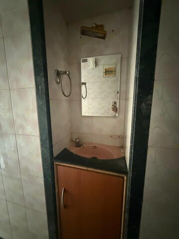 Bathroom in 1 BHK Apartment at Puraniks City Reserva, Ghodbunder Road – for Rent