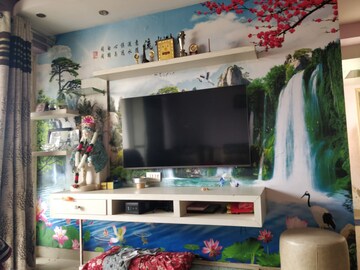 Master Bedroom in 2 BHK Apartment at Golden Palms Apartment Bangalore, Thanisandra Main Road – for Rent