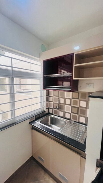 Kitchen in 2 BHK Apartment at Provident Park Square, Kanakapura Road – for Rent