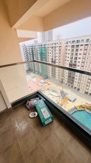 Balcony in 2 BHK Apartment at Provident Park Square, Kanakapura Road – for Rent