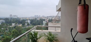 Master Bedroom in 2.5 BHK Apartment at Mantri Lithos, Thanisandra – for Rent