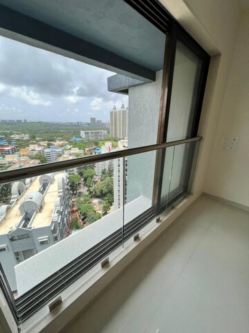 Balcony in 2 BHK Apartment at Jyoti Complex, Goregaon East – for Rent