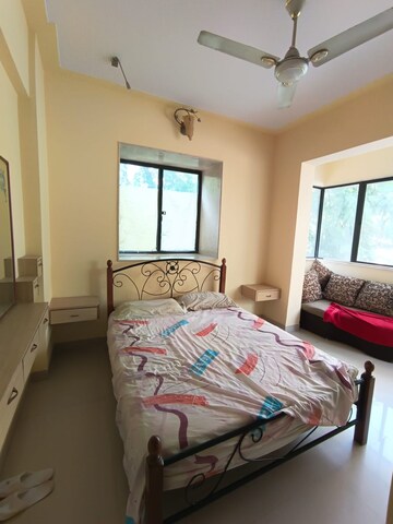 Bedroom in 2 BHK Apartment at Sunita Apartments, Colaba – for Rent