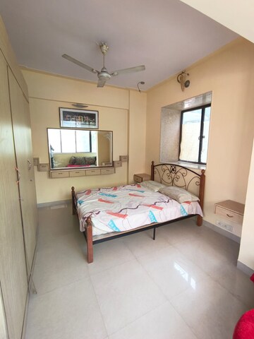 Bedroom in 2 BHK Apartment at Sunita Apartments, Colaba – for Rent