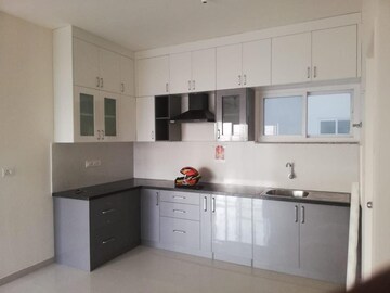 Kitchen in 2 BHK Apartment at Rohan Upavan, Hennur – for Rent