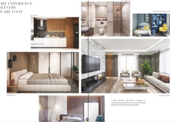 Kitchen in 3 BHK Apartment at IRA Aspiration, Kollur – for Sale