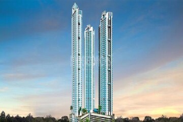 3 BHK Apartment – Exterior View View at DB Realty Orchid Woods, Goregaon East - for Rent