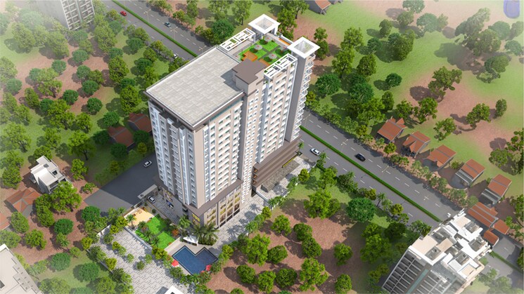 Master Plan, mahalaxmi-elegance 2 Bedroom 715 Sq.Ft. Apartment In Undri Pune 8030043