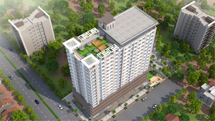 Master Plan, mahalaxmi-elegance 2 Bedroom 715 Sq.Ft. Apartment In Undri Pune 8030043