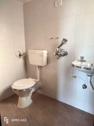 Bathroom in 2 BHK Apartment at Agarwal Solitaire, Virar West – for Rent