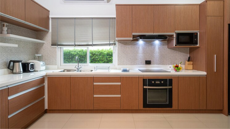 Kitchen, mahalaxmi-elegance 2 Bedroom 715 Sq.Ft. Apartment In Undri Pune 8030043