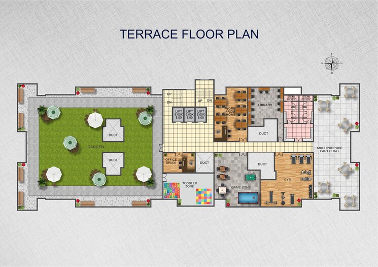 undefined, mahalaxmi-elegance 2 Bedroom 715 Sq.Ft. Apartment In Undri Pune 8030043