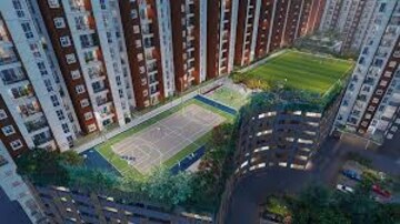 Balcony in 3 BHK Apartment at Provident Botanico, Whitefield – for Sale
