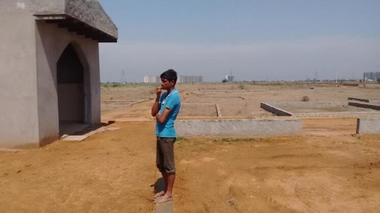 Exterior View, deri skaner  80 Sq.Yd. Plot In Deri Skaner Greater Noida 8030063