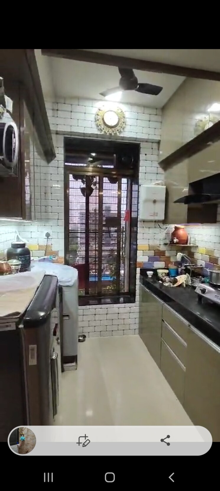 Kitchen, dadar west 1 Bedroom 350 Sq.Ft. Apartment In Dadar West Mumbai 8030079