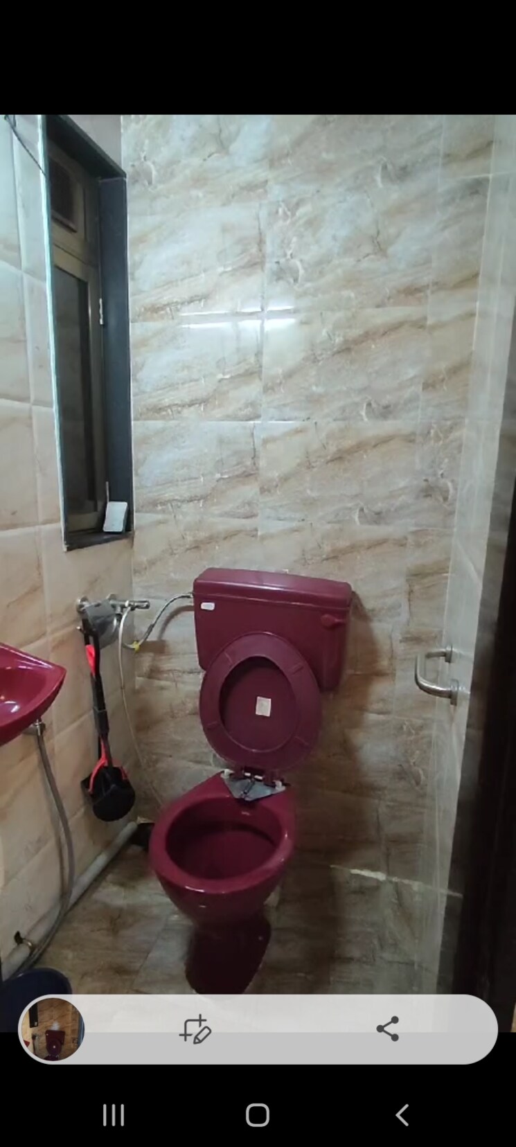 Bathroom, dadar west 1 Bedroom 350 Sq.Ft. Apartment In Dadar West Mumbai 8030079