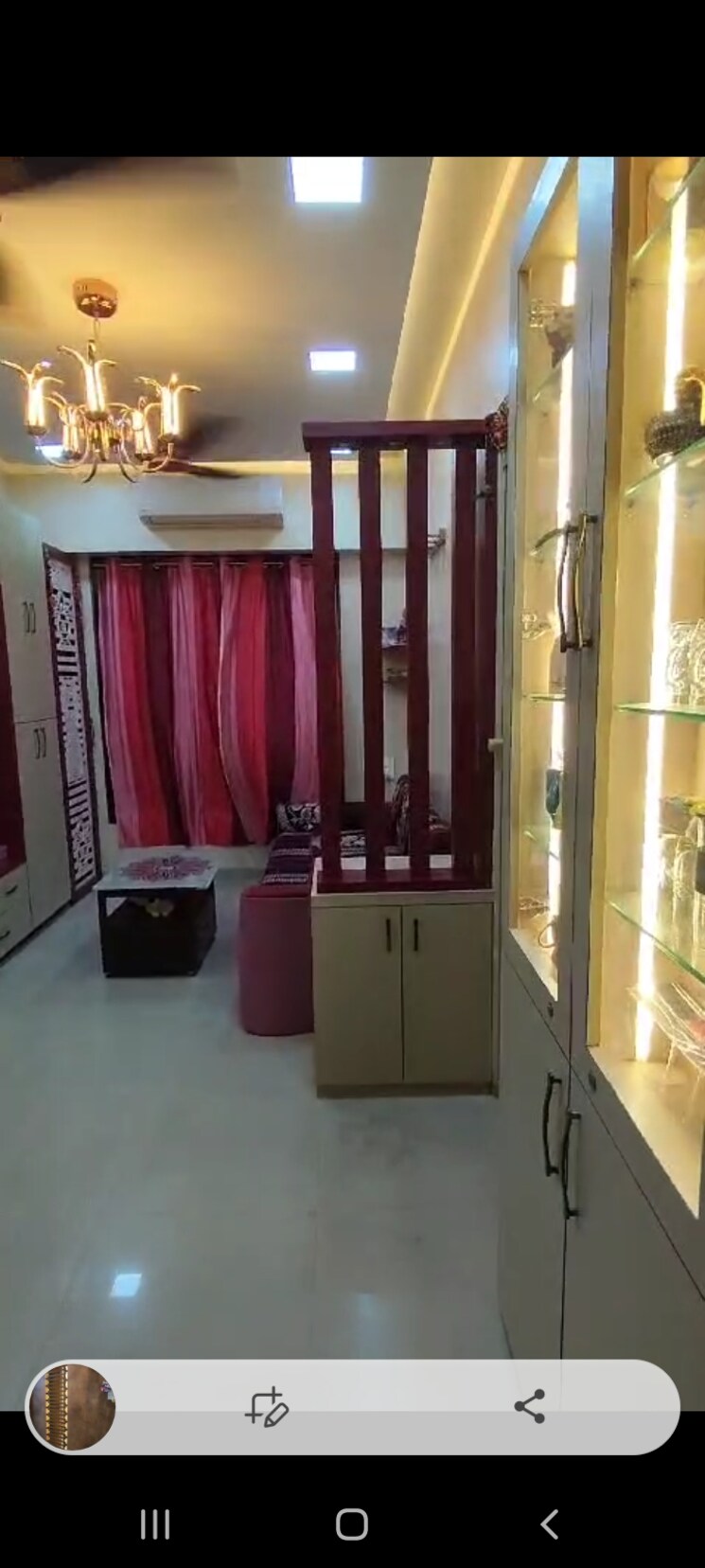 Living Room, dadar west 1 Bedroom 350 Sq.Ft. Apartment In Dadar West Mumbai 8030079