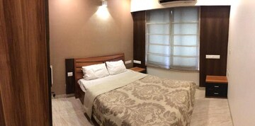 Bedroom in 1 BHK Apartment at Omkar Signet, Malad East – for Rent