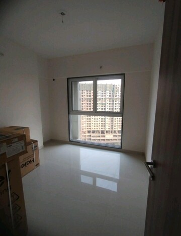 Bedroom in 2 BHK Apartment at Ashar Axis, Majiwada – for Rent