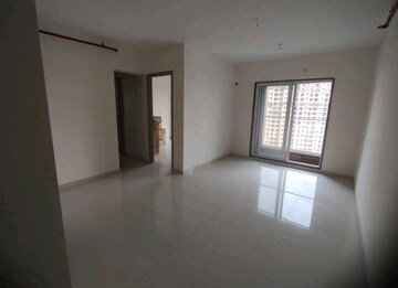 Living Room in 2 BHK Apartment at Ashar Axis, Majiwada – for Rent