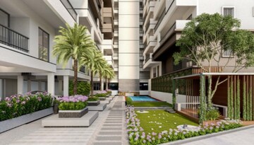 Balcony in 3 BHK Apartment at Signature Altius, Kollur – for Sale