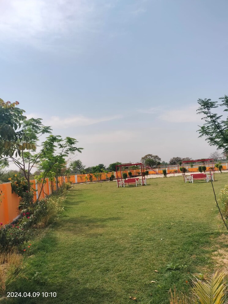 Garden, indigotown-sanjeevani-enclave  1250 Sq.Ft. Plot In Mohanlalganj Lucknow 8030114