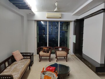 Living Room in 3 BHK Apartment at Hiranandani Meadows, Manpada – for Rent