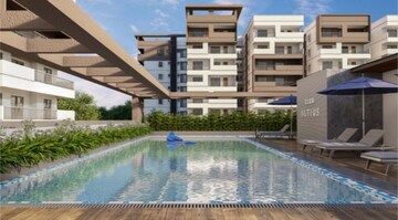 3 BHK Apartment – Exterior View View at Signature Altius, Kollur - for Sale
