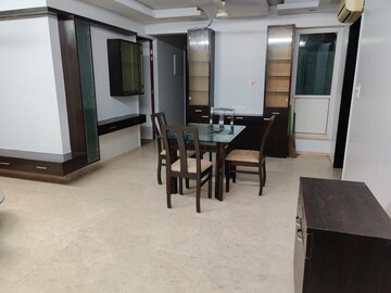 Living Room in 3 BHK Apartment at Hiranandani Meadows, Manpada – for Rent