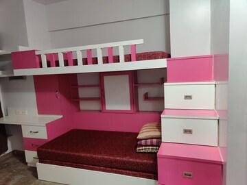 Bedroom in 3 BHK Apartment at Hiranandani Meadows, Manpada – for Rent